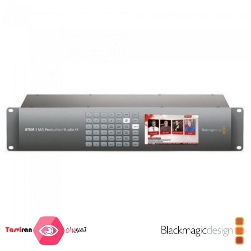 سوئیچر-میکسر--بلک-مجیک--Blackmagic-Design-ATEM-2-M-E-Production-Studio-4K